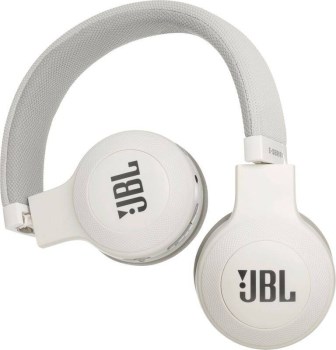 JBL E45BT on-Ear Headset white JBL Signature Sound